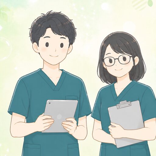 視能訓練士の夫婦